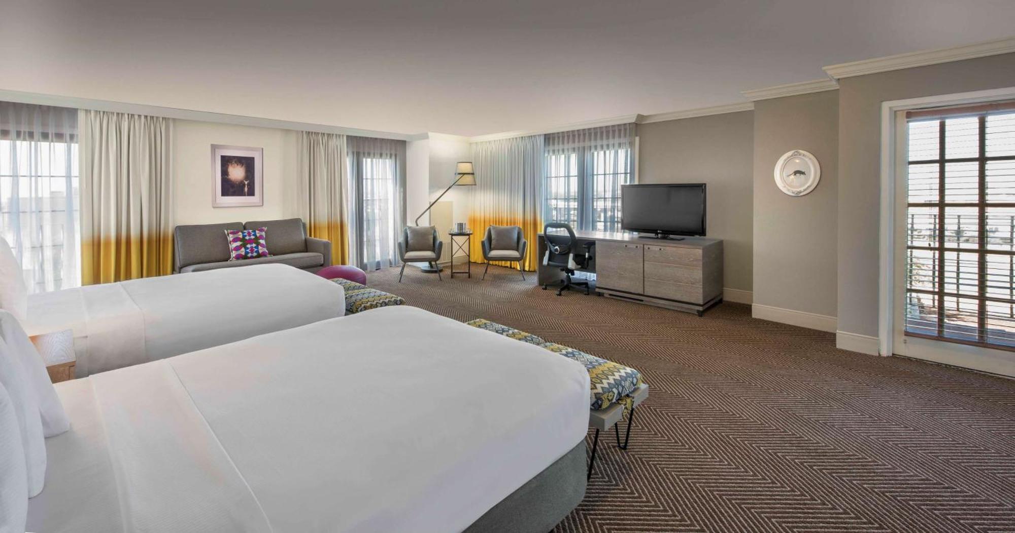 Hotel Doubletree By Hilton Austin Exterior foto