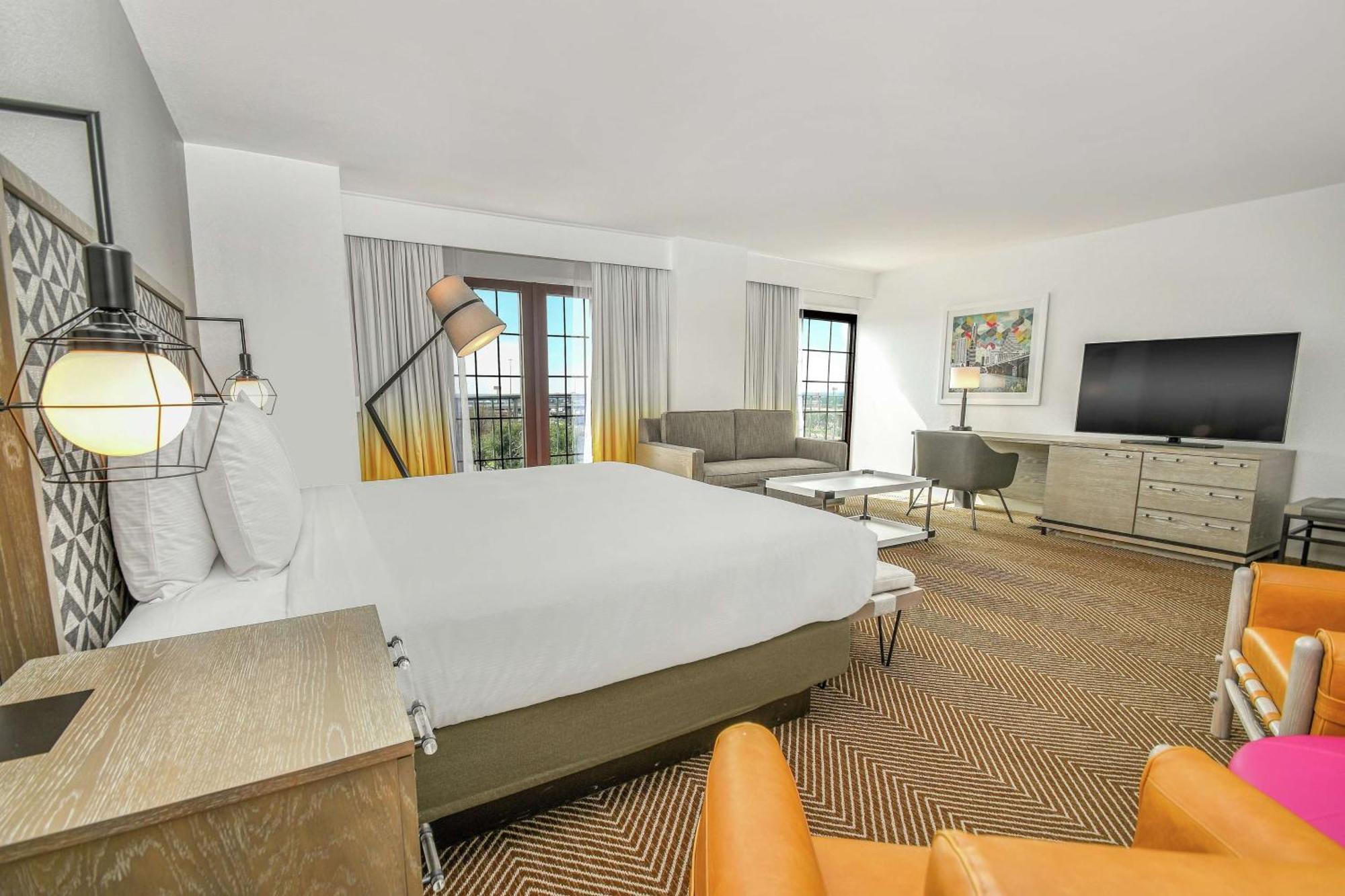 Hotel Doubletree By Hilton Austin Exterior foto